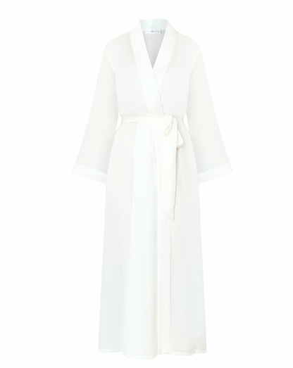 Classic Long Kimono, Off White Color